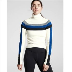 Athleta Brookshire Colorblock Sweater
